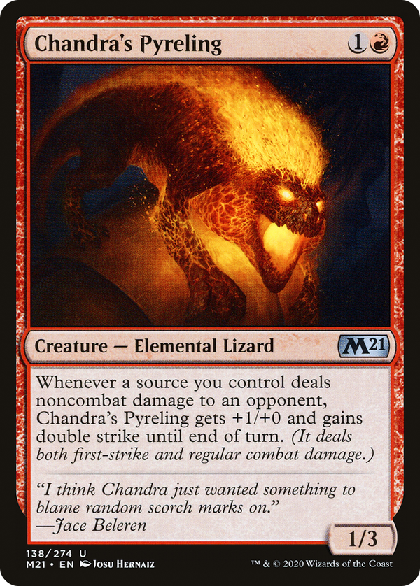 Chandra's Pyreling (m21)