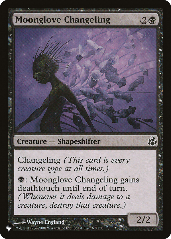 Moonglove Changeling (plst)
