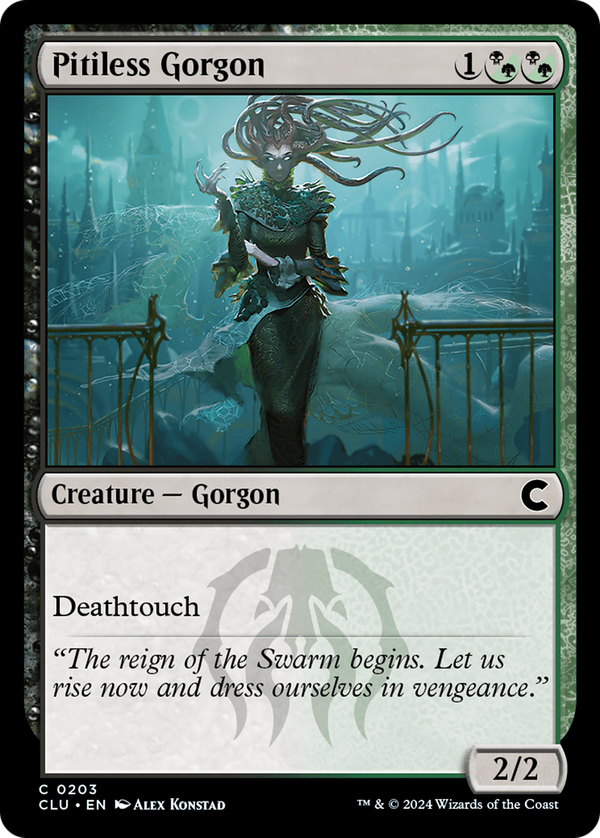 Pitiless Gorgon (clu)