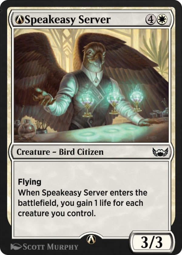 A-Speakeasy Server (snc)