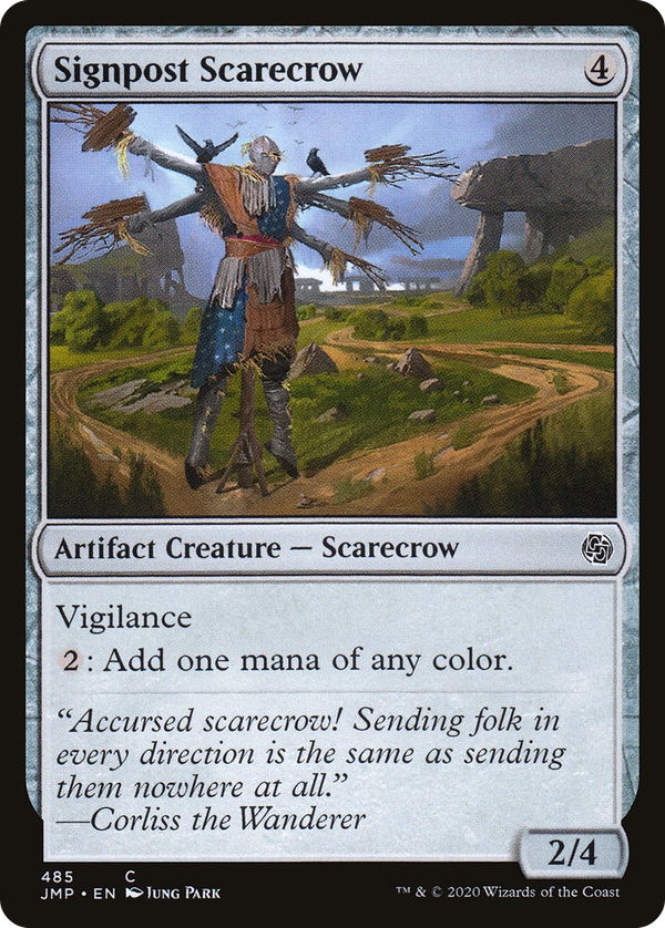 Signpost Scarecrow (jmp)