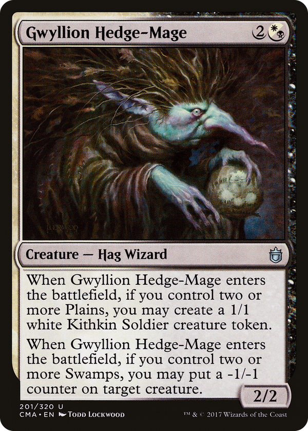 Gwyllion Hedge-Mage (cma)