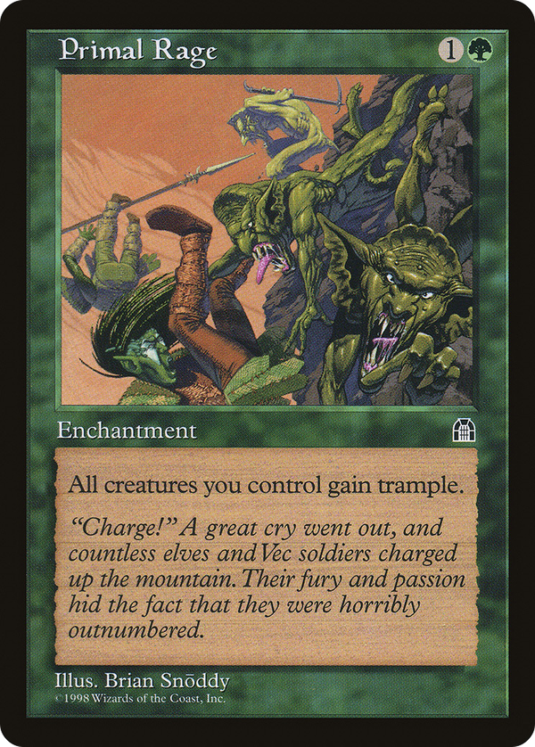 Primal Rage (sth)
