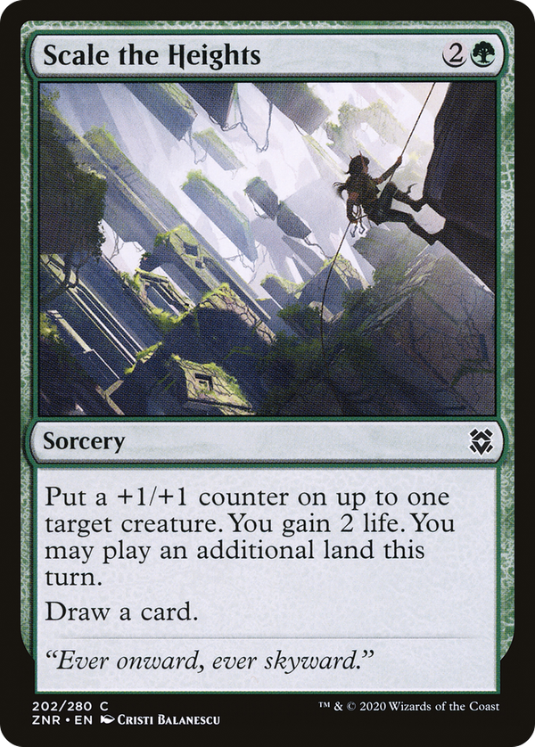 Scale the Heights (znr)