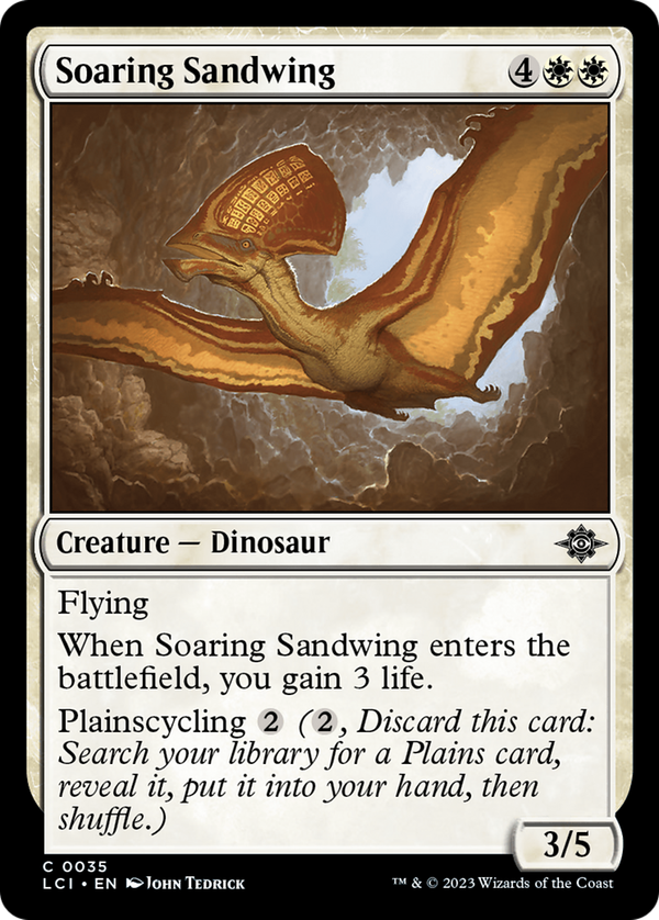 Soaring Sandwing (lci)