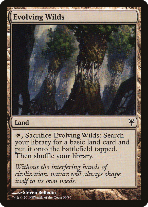 Evolving Wilds (ddk)