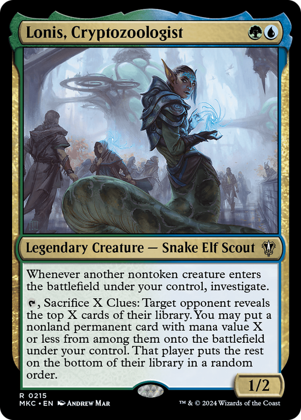 Lonis, Cryptozoologist (mkc)
