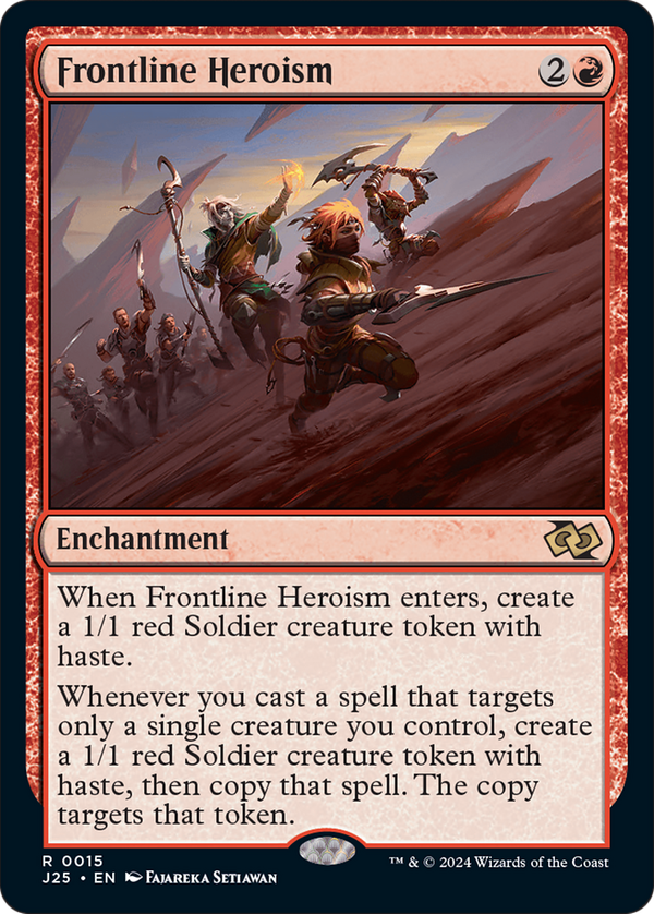 Frontline Heroism (j25)