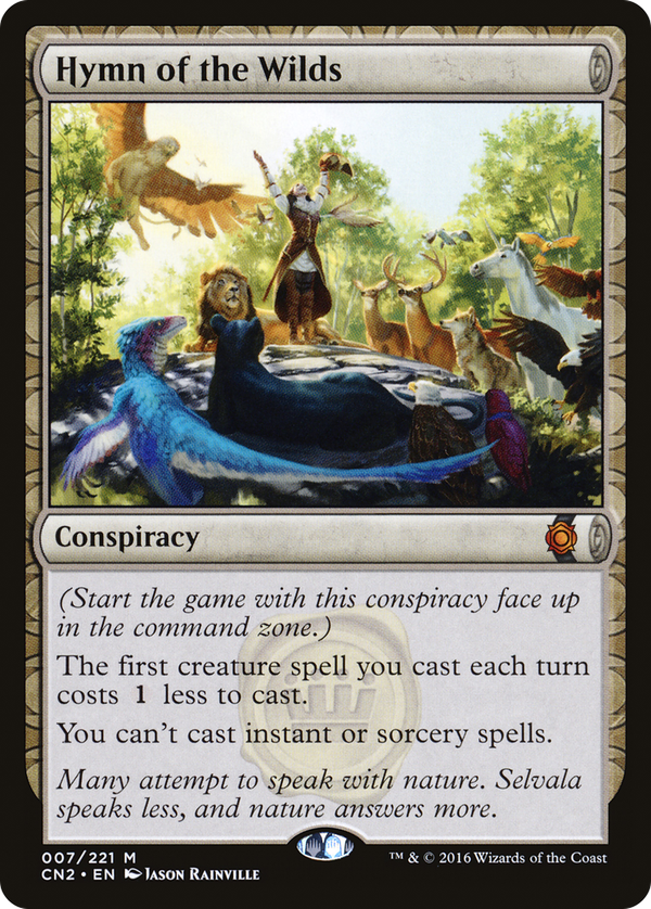 Hymn of the Wilds (cn2)