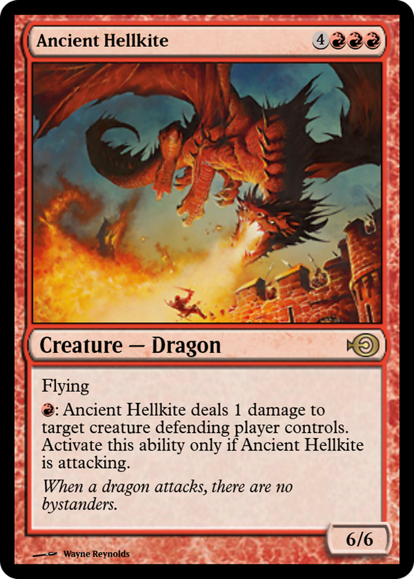 Ancient Hellkite (prm)