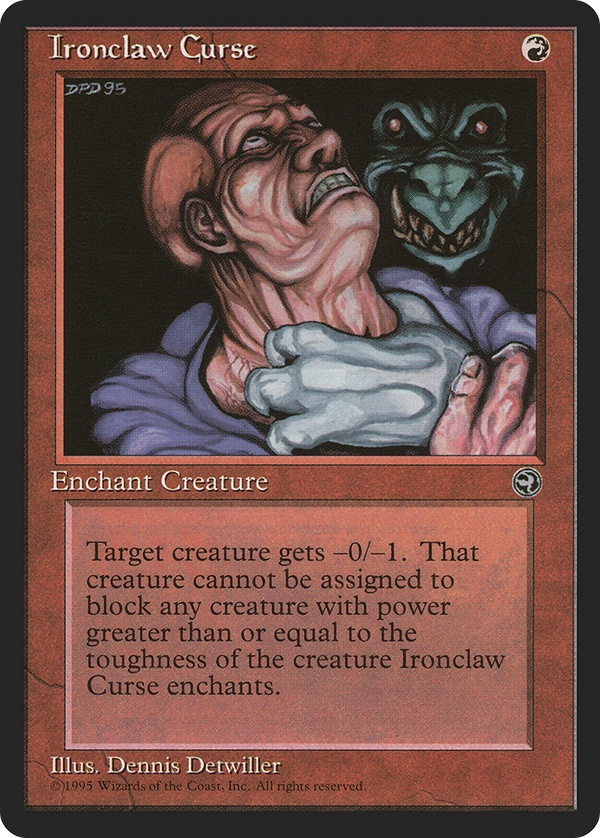 Ironclaw Curse (hml)
