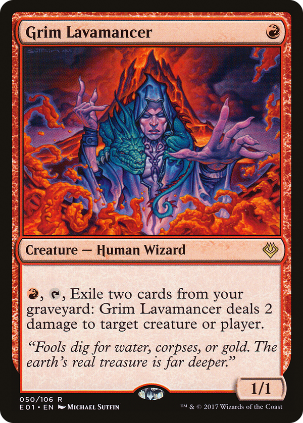 Grim Lavamancer (e01)