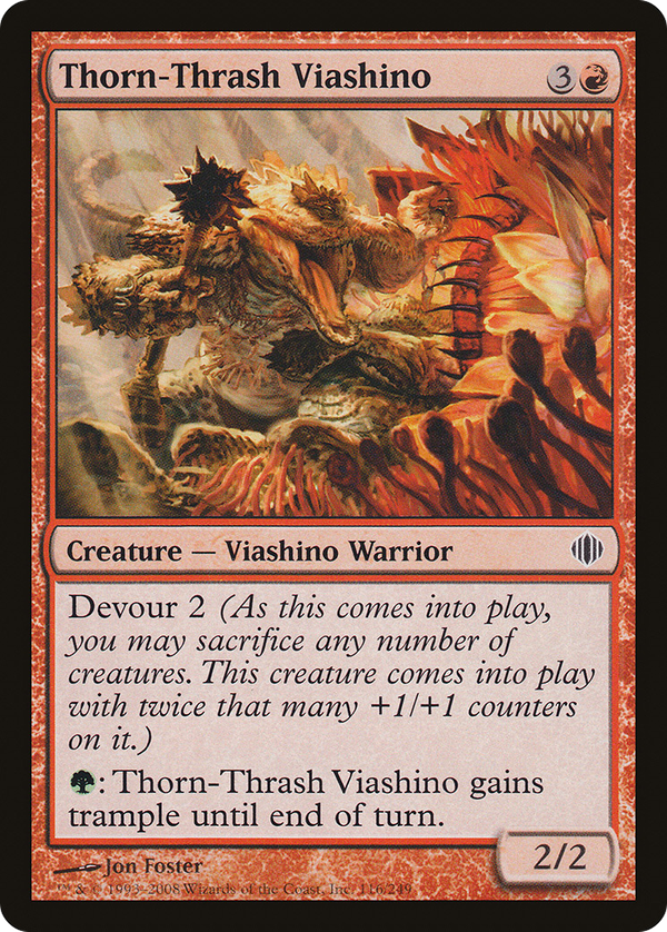 Thorn-Thrash Viashino (ala)