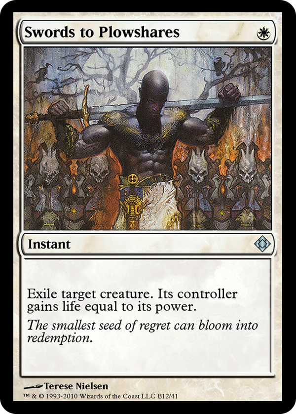 Swords to Plowshares (td0)