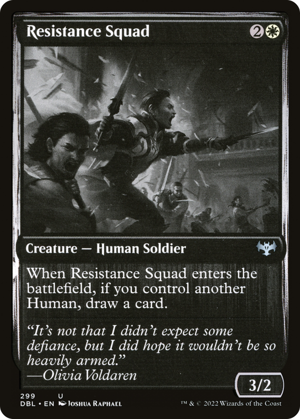 Resistance Squad (dbl)