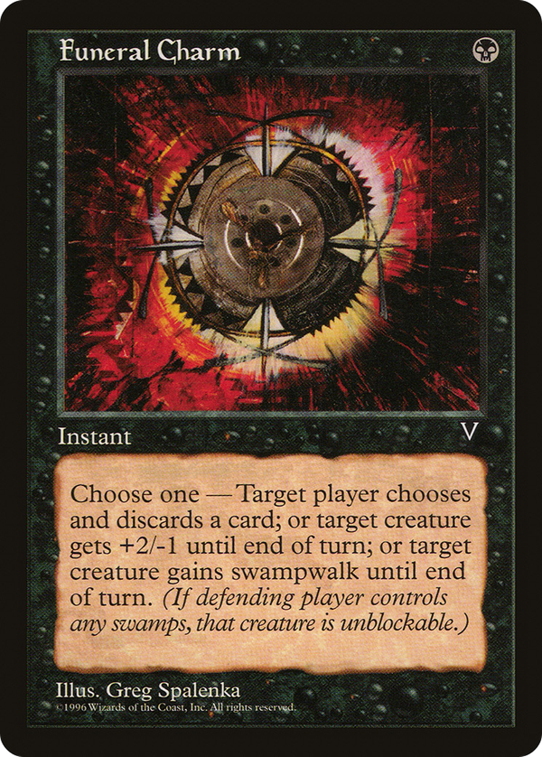Funeral Charm (vis)