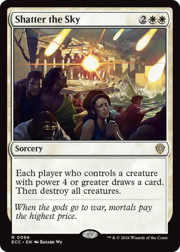 Shatter the Sky (ecc)