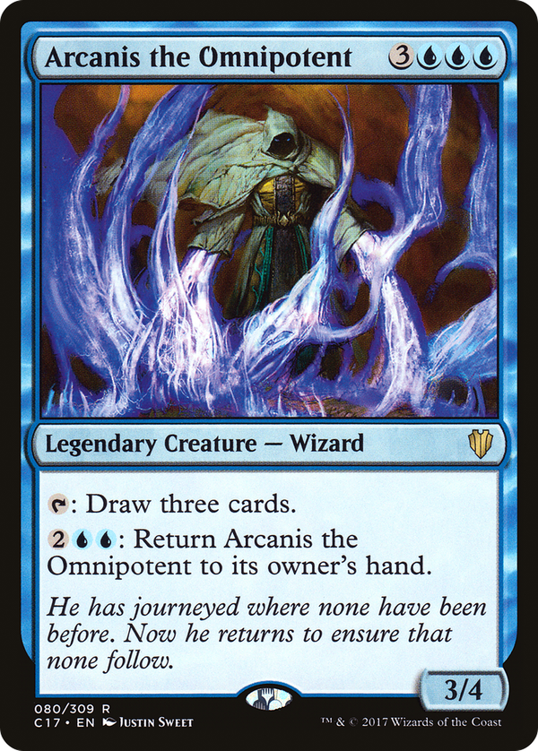 Arcanis the Omnipotent (c17)