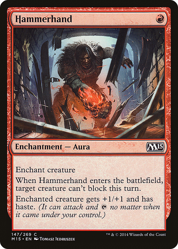 Hammerhand (m15)
