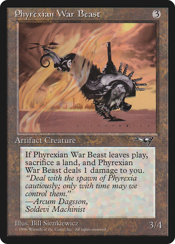 Phyrexian War Beast (all)