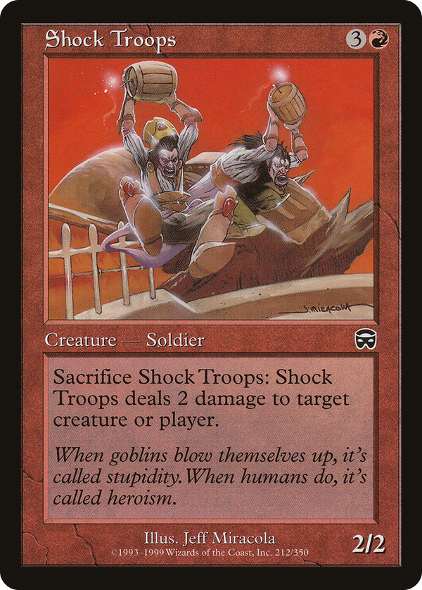 Shock Troops (mmq)