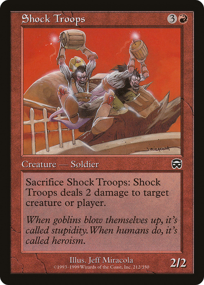 Shock Troops