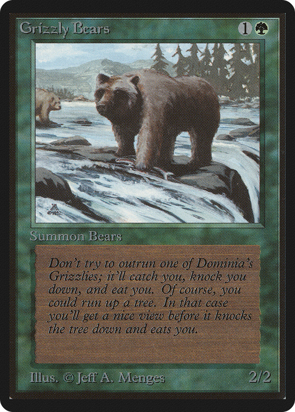 Grizzly Bears (leb)