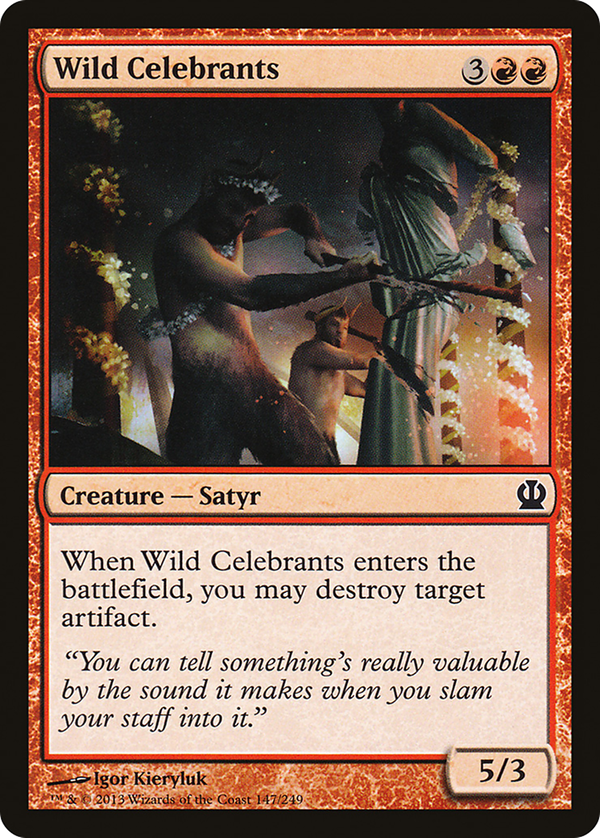 Wild Celebrants (ths)