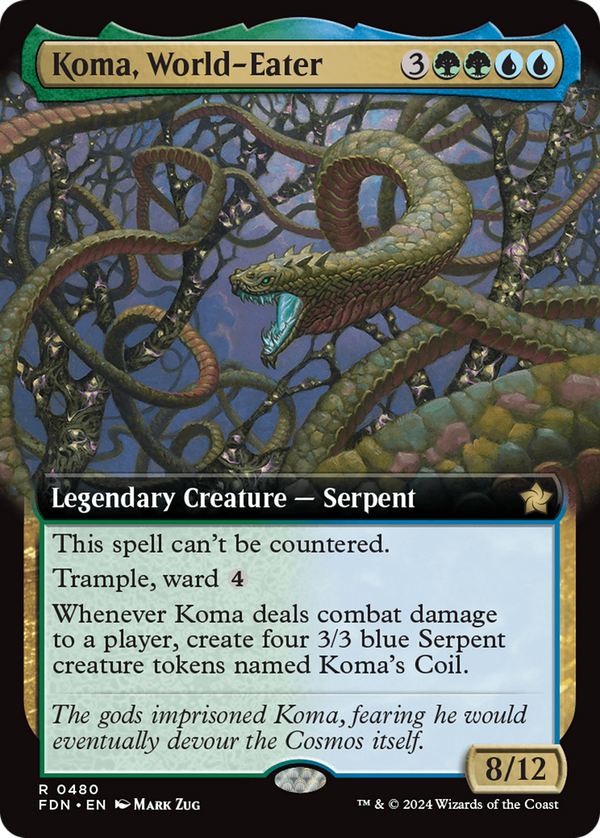 Koma, World-Eater (fdn)
