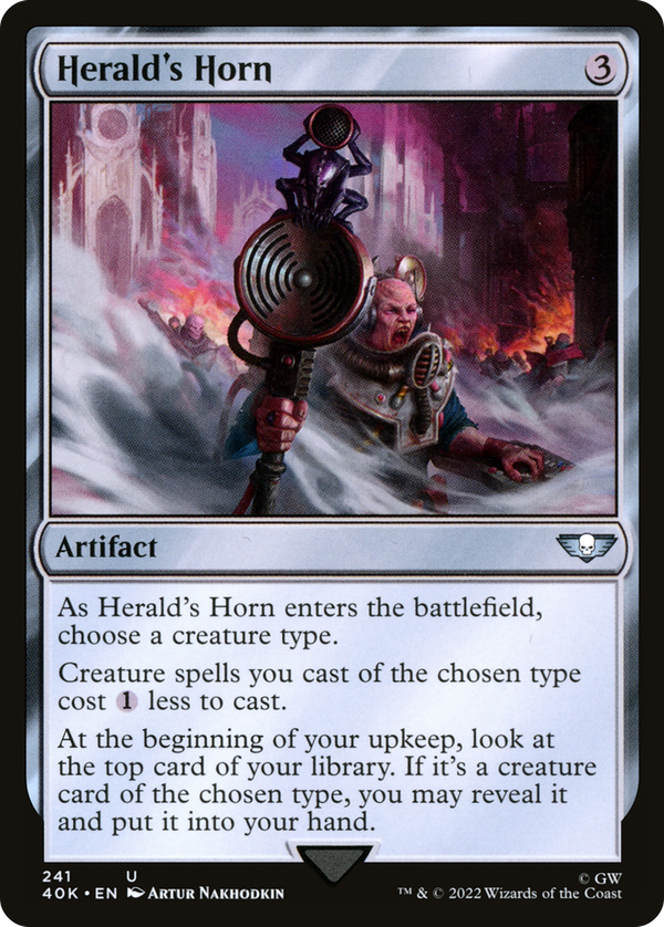 Herald's Horn (40k)