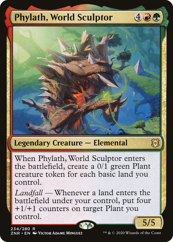 Phylath, World Sculptor (znr)