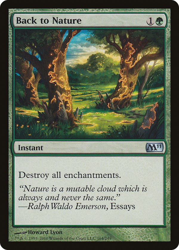 Back to Nature (m11)