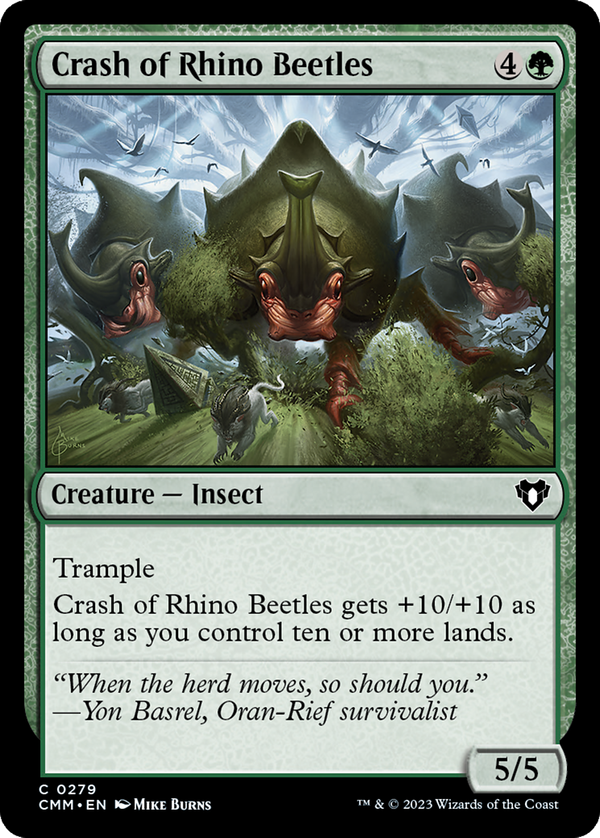 Crash of Rhino Beetles (cmm)