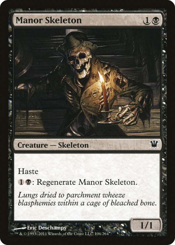 Manor Skeleton (isd)