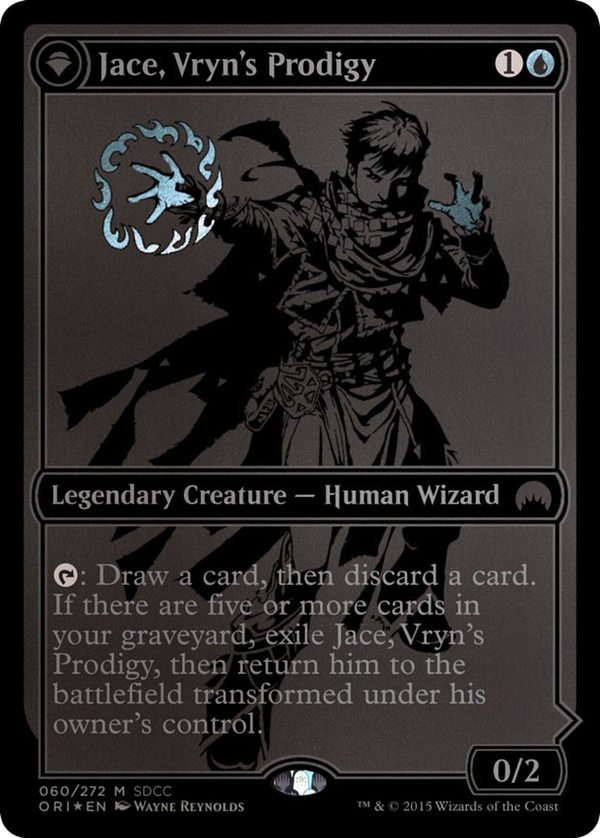 Jace, Vryn's Prodigy // Jace, Telepath Unbound (ps15)