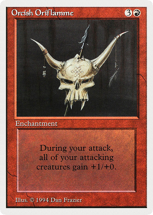 Orcish Oriflamme (sum)