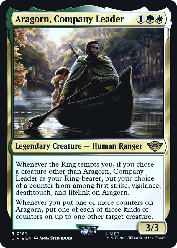 Aragorn, Company Leader (pltr)