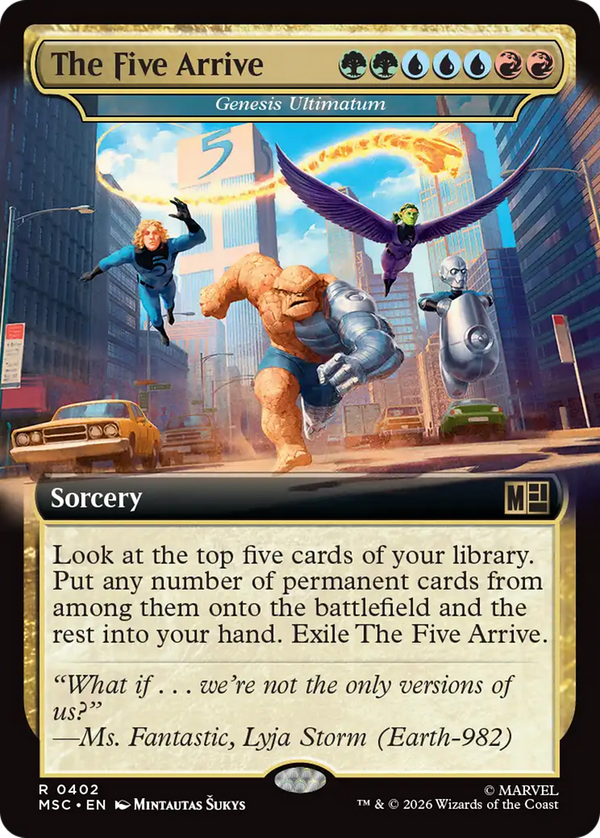 Genesis Ultimatum (msc)