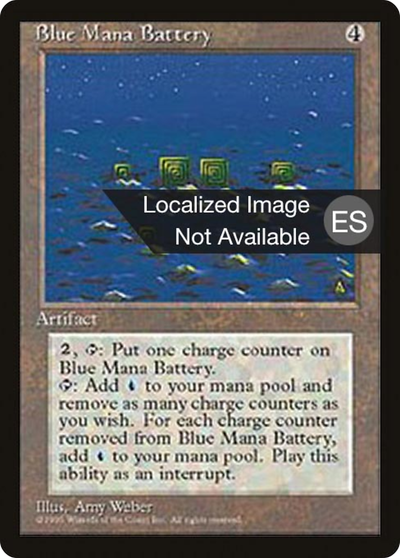 Blue Mana Battery