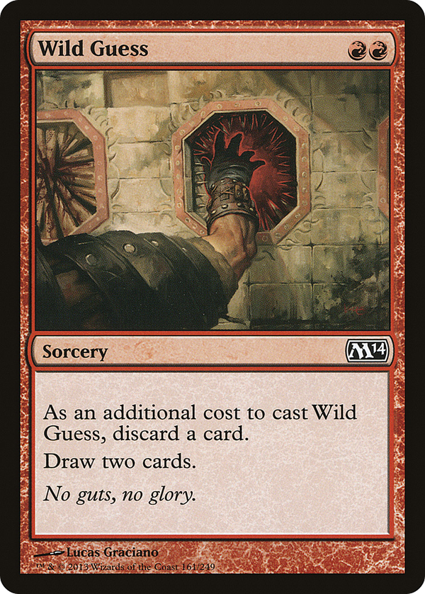 Wild Guess (m14)