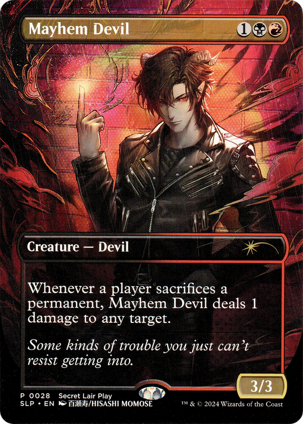 Mayhem Devil (slp)