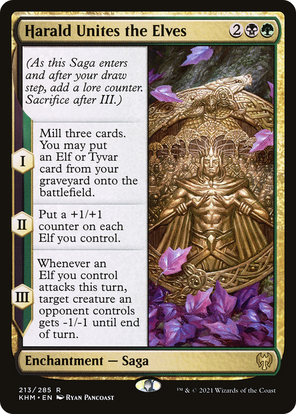 Harald Unites the Elves (khm)