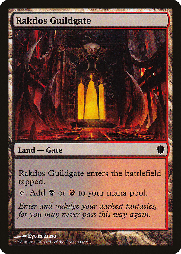Rakdos Guildgate (c13)