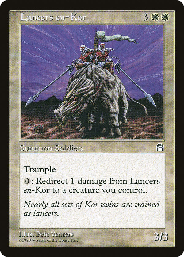 Lancers en-Kor (sth)