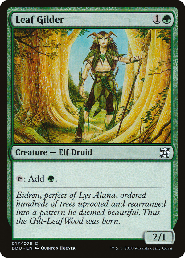 Leaf Gilder (ddu)
