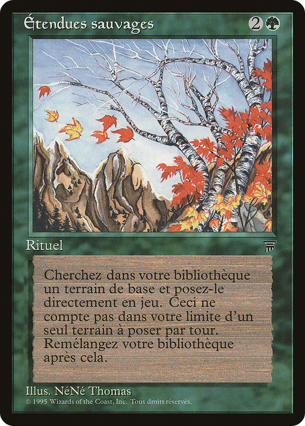 Untamed Wilds (ren)