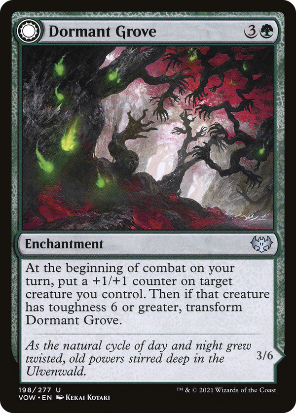 Dormant Grove // Gnarled Grovestrider (vow)