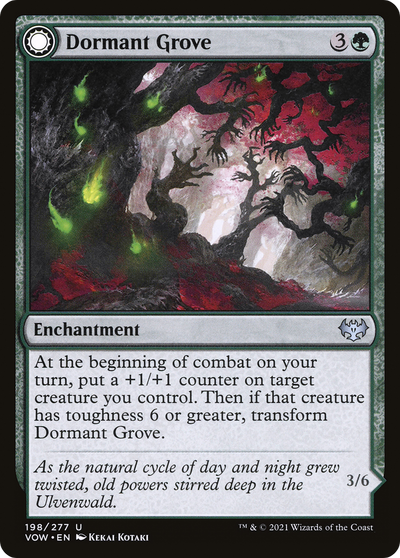 Dormant Grove // Gnarled Grovestrider