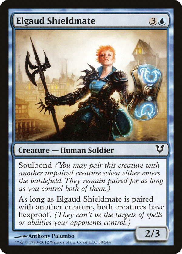 Elgaud Shieldmate (avr)