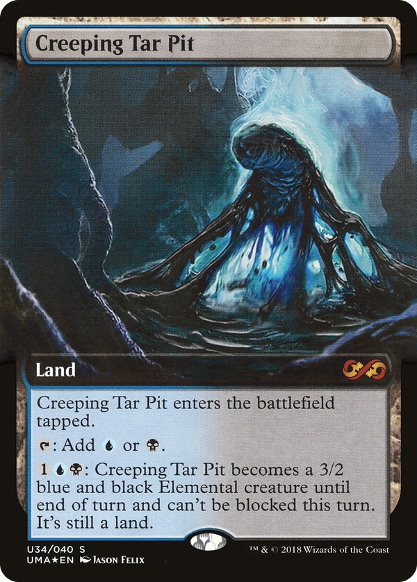 Creeping Tar Pit (puma)